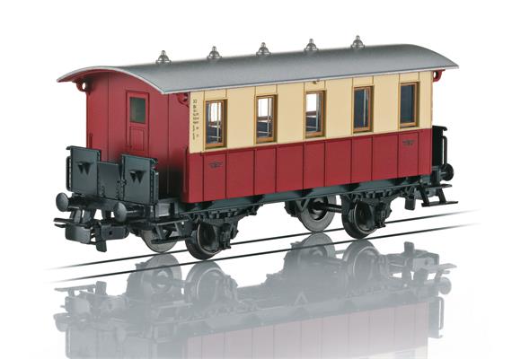 Märklin 4107 Start up - Personenwagen rot/beige - H0 (1:87) | Bild 1