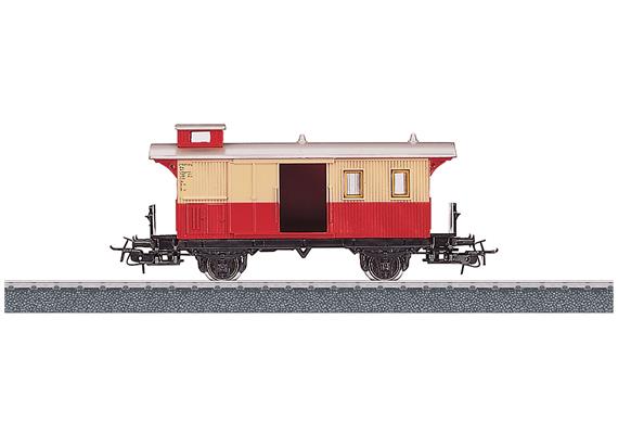 Märklin 4108 Start up - Gepäckwagen beige/rot - H0 (1:87) | Bild 2