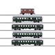 Märklin 41329 DB Wagen-Set 5-teilig zu BR 66 002 - H0 (1:87)