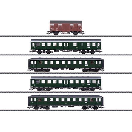 Märklin 41329 DB Wagen-Set 5-teilig zu BR 66 002 - H0 (1:87)