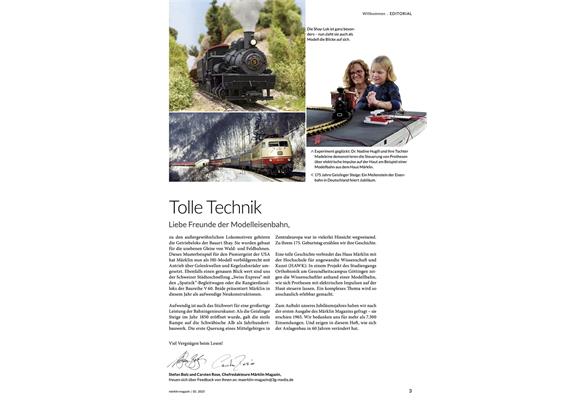 Märklin 421555 Märklin Magazin 03/2025 D | Bild 2