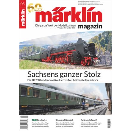 Märklin 421565 Märklin Magazin 05/2025 D