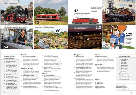 Märklin 421565 Märklin Magazin 05/2025 D | Bild 3