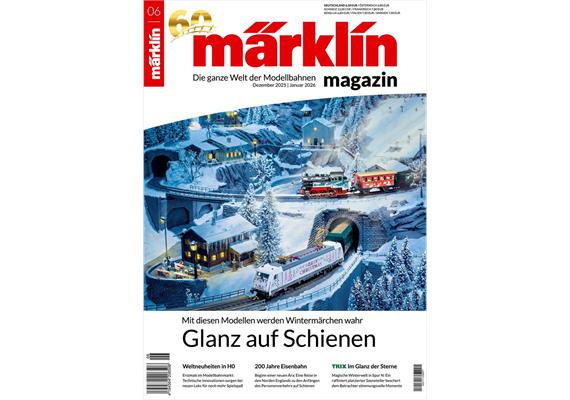 Märklin 421571 Märklin Magazin 06/2025 D | Bild 1