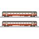 Märklin 42191 SBB 2er Personenwagen-Set Swiss Express, AC 3L - H0 (1:87)