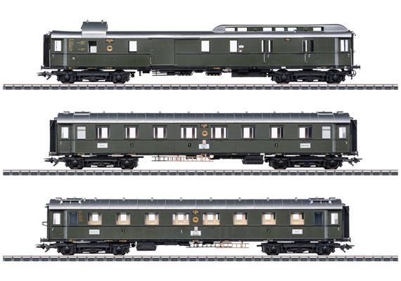 Märklin 42490 Schnellzugwagen-Set FD 226 zur Baureihe 01 - H0 (1:87)