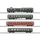Märklin 42491 Schnellzugwagen-Set 1 zum D 74, 4-teilig - H0 (1:87)