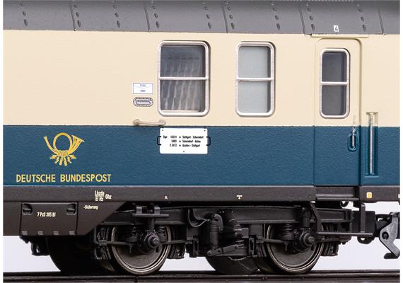 Märklin 42851 Bahnpostwagen Bauart Post mr-a - H0 (1:87) | Bild 2