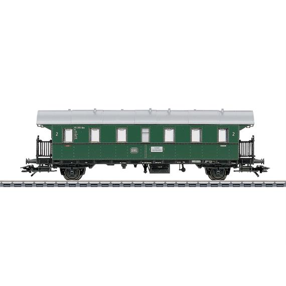 Märklin 4314 "Donnerbüchse"-Einheitswagen 2. Klasse, DB - H0 (1:87)