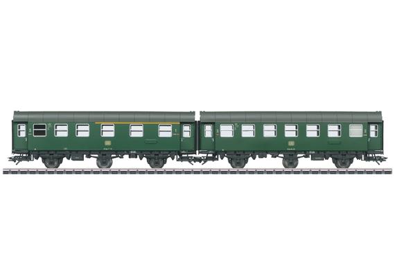 Märklin 43175 Personenwagen-Paar Umbauwagen 1./2. Klasse AB3yge - H0 (1:87) | Bild 1