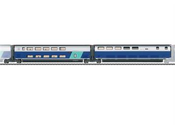 Märklin 43443 SNCF Ergänzungswagen-Set 3 zum TGV Eurodupl - H0 (1:87)