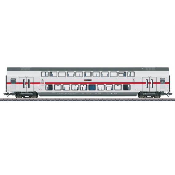 Märklin 43490 IC2 Doppelstock-Mittelwagen DBpza 682.2, 2. Klasse - H0 (1:87)