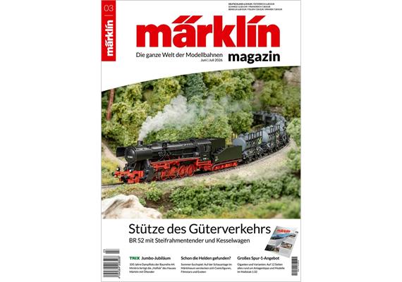 Märklin 435001 Märklin Magazin 03/2026 D | Bild 1