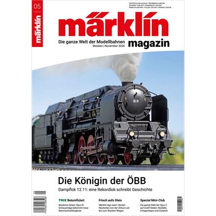 Märklin 435011 Märklin Magazin 05/2026 D