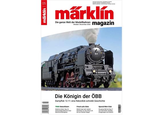 Märklin 435011 Märklin Magazin 05/2026 D | Bild 1
