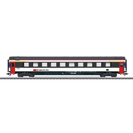 Märklin 43673 SBB EuroCity-Schnellzugwagen Gattung Apm 1090, 1. Klasse - H0 (1:87)