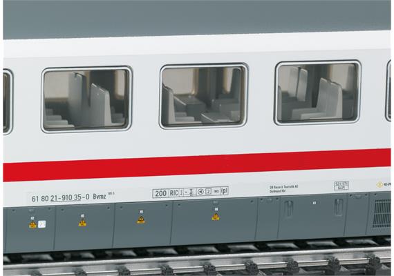 Märklin 43680 IC Abteilwagen Bvmz 185.5 DB AG, H0 | Bild 3