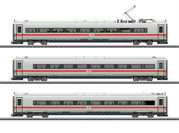 Märklin 43726 Ergänzungswagen-Set zum ICE 4, 3-teilig - H0 (1:87)