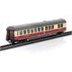Märklin 43872 Schnellzug-Speisewagen Bauart WRmh 132 der DB, purpurrot/beige - H0 (1:87)