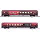 Märklin 43945 Partywagen Metal-Train/W:O:A®, AC 3L, digital mfx/DCC/Sound - H0 (1:87)