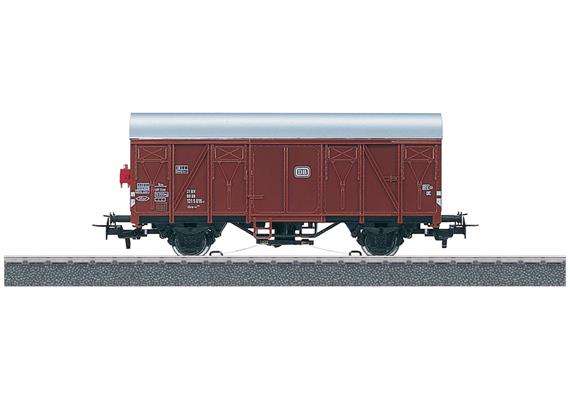 Märklin 4411 Start up - Gedeckter Güterwagen DB mit beleuchteter Schlusslaterne - H0 | Bild 2