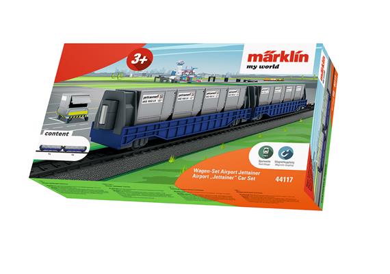 Märklin 44117 myWorld Jettainer Wagen-Set | Bild 1