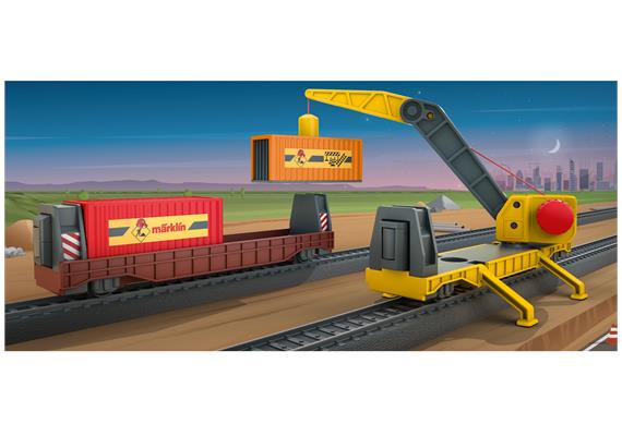 Märklin 44122 Märklin my world - Containerwagen - H0 (1:87) | Bild 2