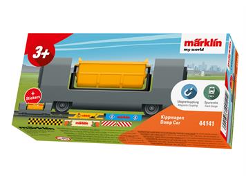 Märklin 44141 my world - Kippwagen gelb mit Sticker - H0 (1:87)