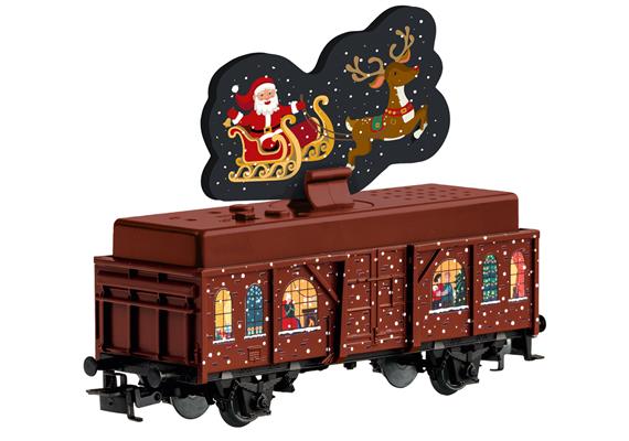 Märklin 44224 Start up - Weihnachtswagen mit weihnachtlichem Geräusch - H0 (1:87) | Bild 1