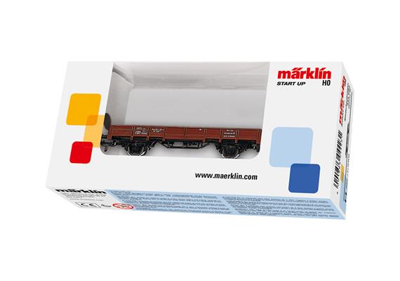 Märklin 4423 Start up - Niederbordwagen DB - H0 (1:87) | Bild 1