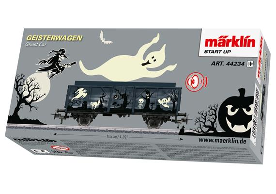 Märklin 44234 Märklin Start up - Geisterwagen Halloween - Glow in the Dark - H0 (1:87) | Bild 3