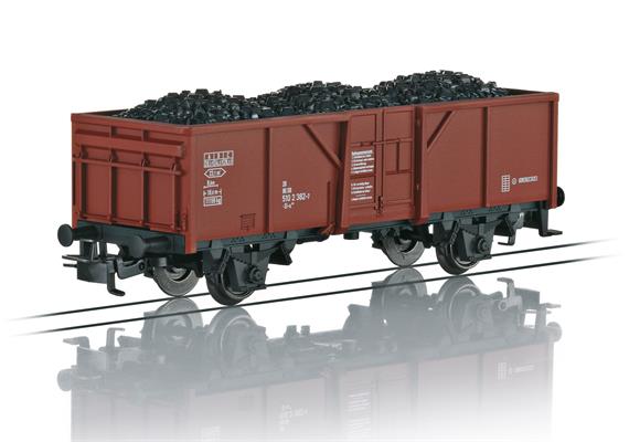 Märklin 4431 Start up - Offener Güterwagen DB mit Beladung - H0 (1:87) | Bild 1