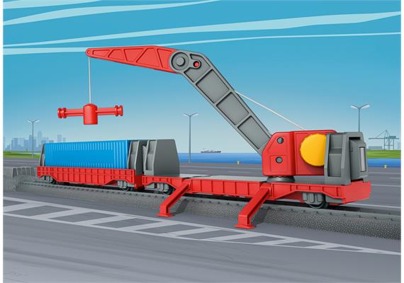 Märklin 44347 Märklin my world - Kranwagen - H0 (1:87) | Bild 3