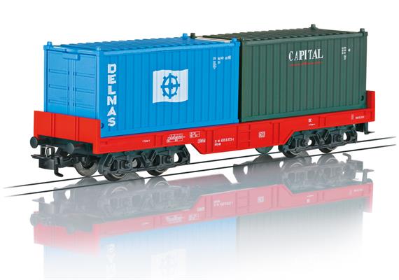 Märklin 44700 Containerwagen DB AG - H0 (1:87) | Bild 1