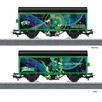 Märklin 44830 Märklin Start up - Gedeckter Güterwagen Green Lantern - H0 (1:87) | Bild 2