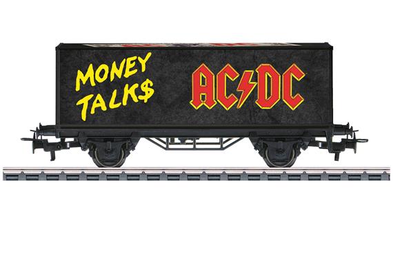 Märklin 44832 Containerwagen "Moneytalks" AC /DC - H0 (1:87) | Bild 2