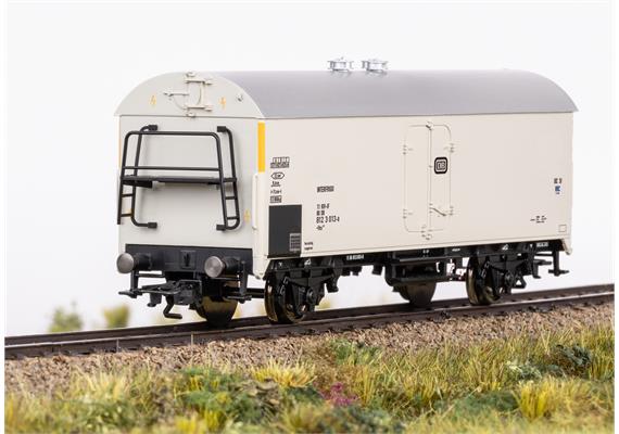 Märklin 45032 Kühlwagen Ibs 377 kieselgrau der DB - H0 (1:87) | Bild 2