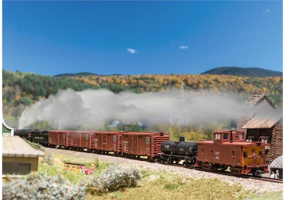 Märklin 45667 Güterwagen-Set Southern Pacific, 5-teilig, AC 3L - H0 (1:87) | Bild 3