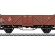 Märklin 46014 Offener Hochbordwagen Omm 37 rotbraun der DB - H0 (1:87) | Bild 1