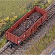 Märklin 46014 Offener Hochbordwagen Omm 37 rotbraun der DB - H0 (1:87) | Bild 2