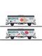 Märklin 46173 DB Kühlwagen-Set 2-teilig "MIGROS" Genossenschafts-Bund Zürich - H0 (1:87)