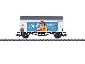 Märklin 46399 Güterwagen Gms 30, Privatwagen der Firma Haribo GmbH & Co. KG, Bonn - H0