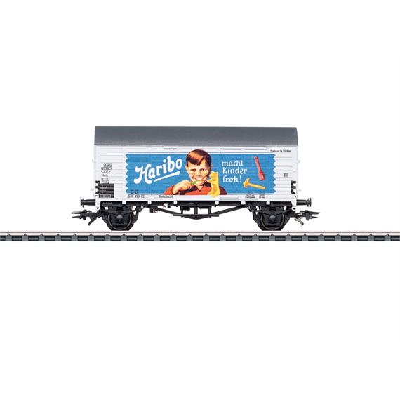 Märklin 46399 Güterwagen Gms 30, Privatwagen der Firma Haribo GmbH & Co. KG, Bonn - H0