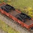 Märklin 46409 Rungenwagen Ks 446 der DB, beladen mit zwei Drehgestellen - H0 (1:87) | Bild 2