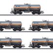 Märklin 46465 Chlorgaskesselwagen-Set VTG, 5-teilig, MHI - H0 (1:87) | Bild 1