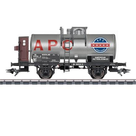 Märklin 46485 Kesselwagen "APC" eingestellt bei den NS - H0 (1:87)