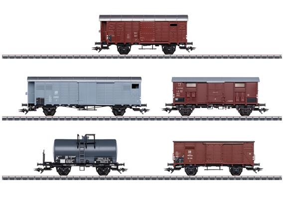 Märklin 46575 Güterwagen-Set 5-teilig zur BLS Ae 6/8 - H0 (1:87)
