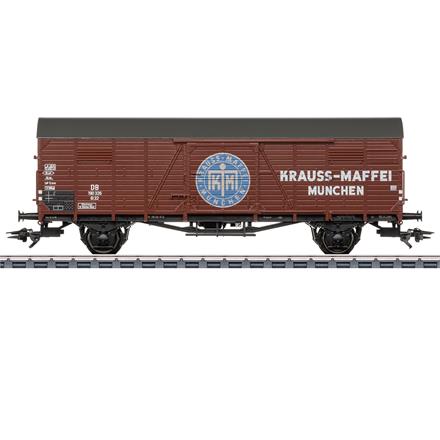 Märklin 46592 DB Gedeckter Güterwagen Gl 22, "Lokomotiv-Fabriken", MHI - H0 (1:87)