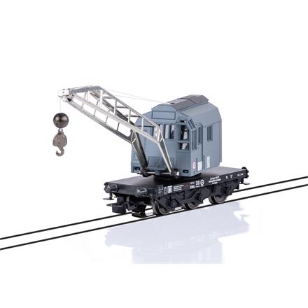 Märklin 46719 Kranwagen-Set mit Digital-Funktionen, AC 3L, digital mfx/MM/DCC - H0 (1:87)