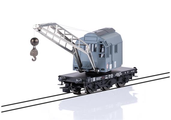 Märklin 46719 Kranwagen-Set mit Digital-Funktionen, AC 3L, digital mfx/MM/DCC - H0 (1:87) | Bild 1